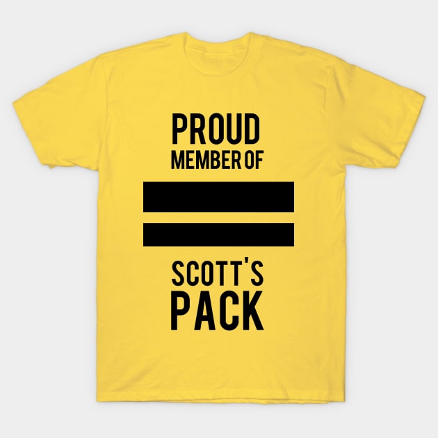 SCOTT'S PACK T-Shirt by saltnburn